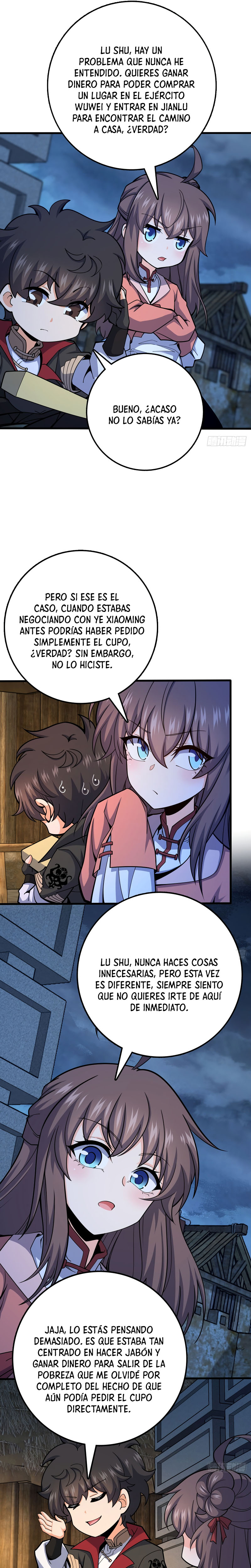 Perdoname, oh gran señor — Capítulo 528 — 14