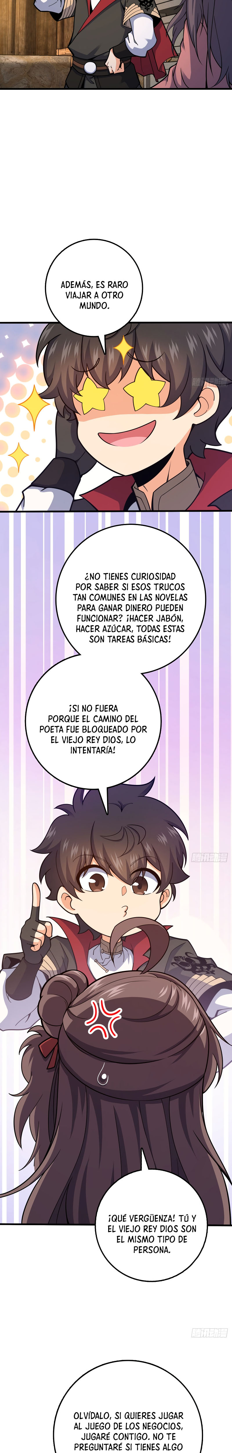 Perdoname, oh gran señor — Capítulo 528 — 15