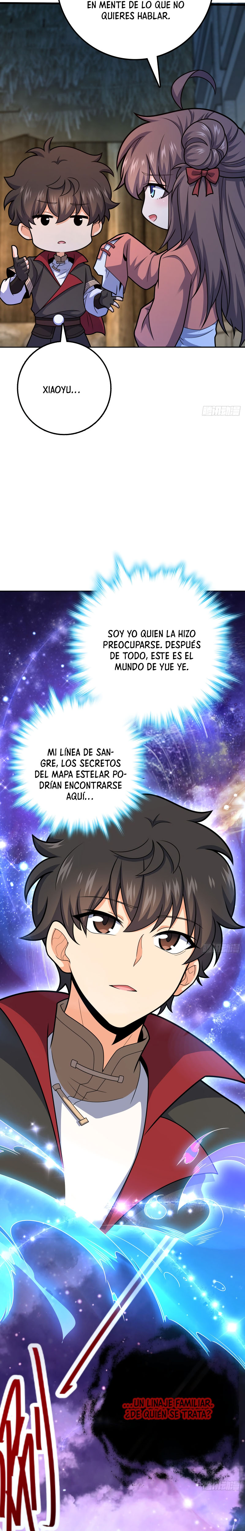 Perdoname, oh gran señor — Capítulo 528 — 16