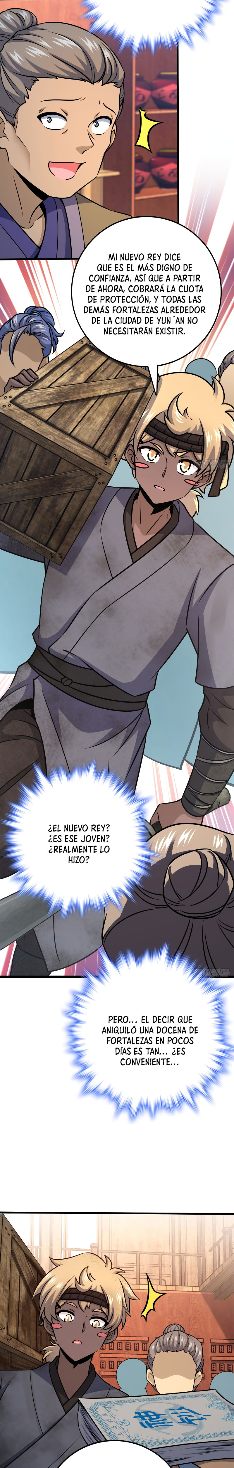 Perdoname, oh gran señor — Capítulo 528 — 20