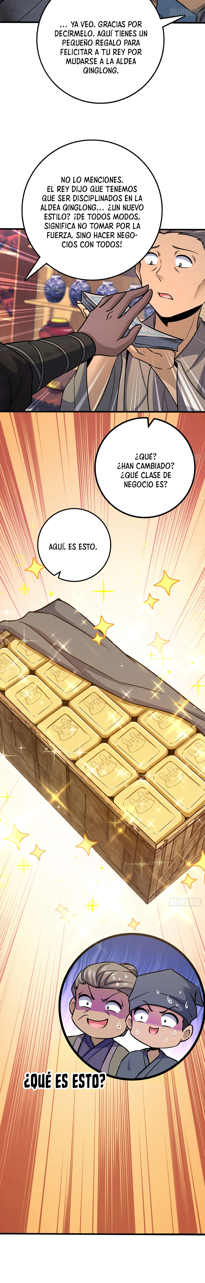 Perdoname, oh gran señor — Capítulo 528 — 21