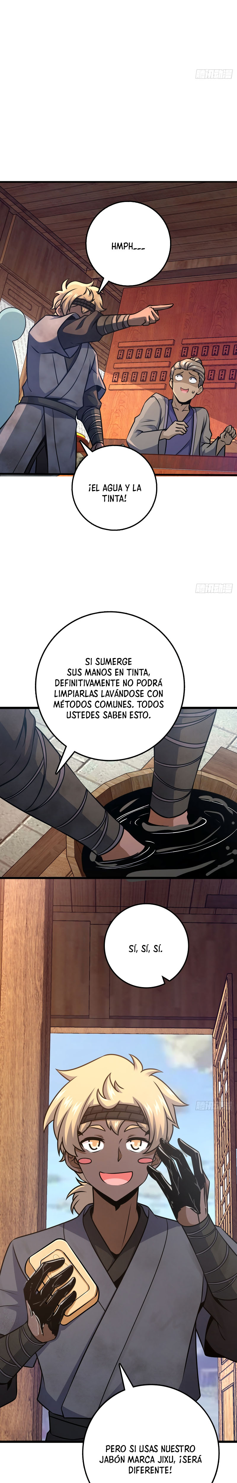 Perdoname, oh gran señor — Capítulo 528 — 22