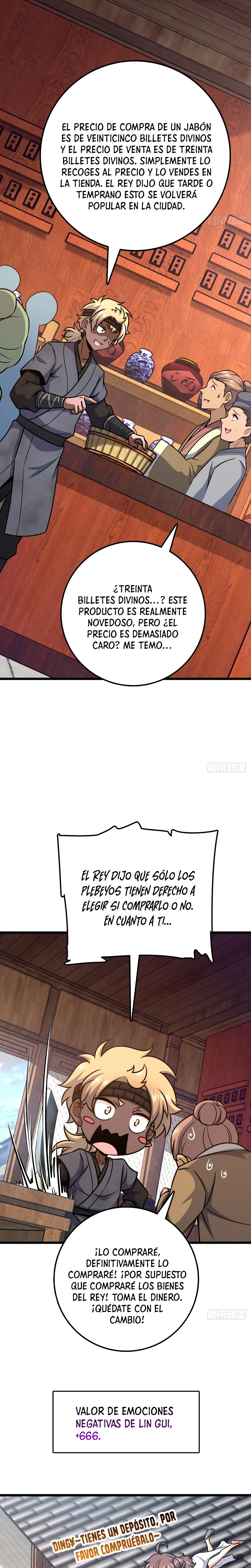 Perdoname, oh gran señor — Capítulo 528 — 24