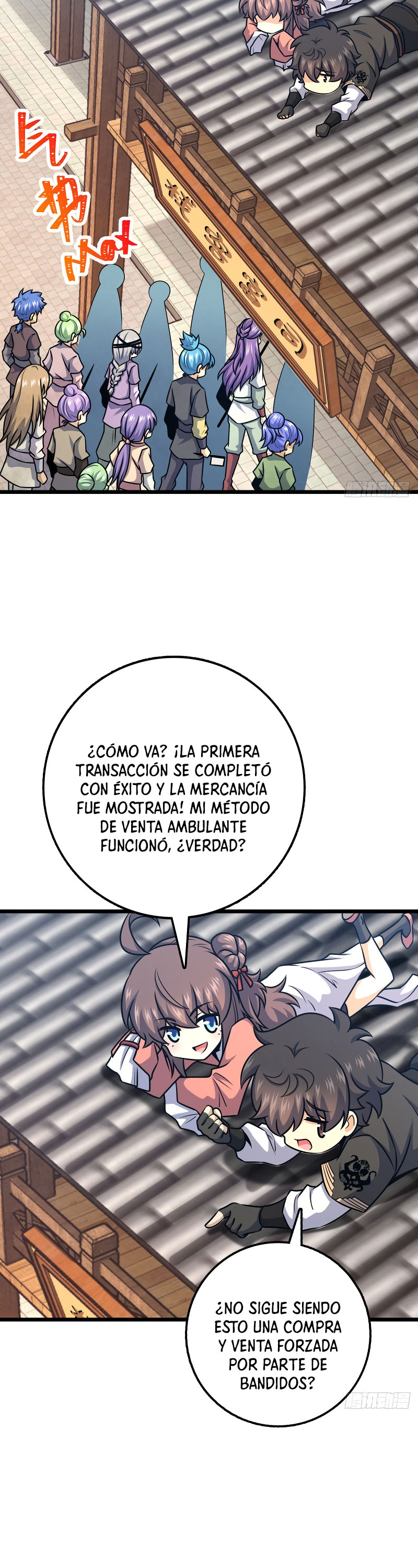 Perdoname, oh gran señor — Capítulo 528 — 25