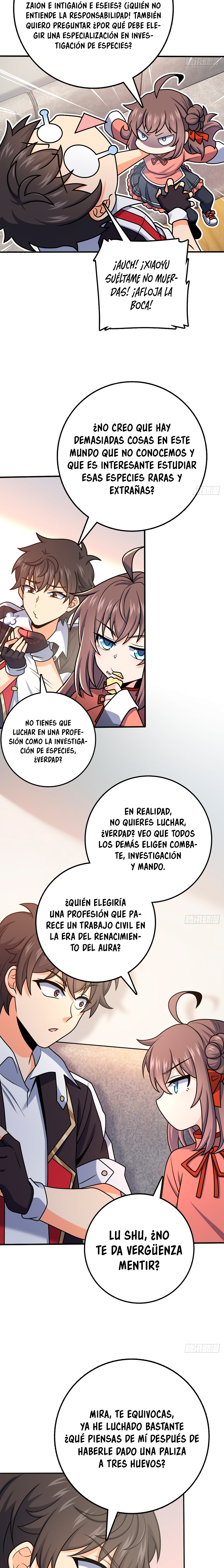 Perdoname, oh gran señor — Capítulo 396 — 3