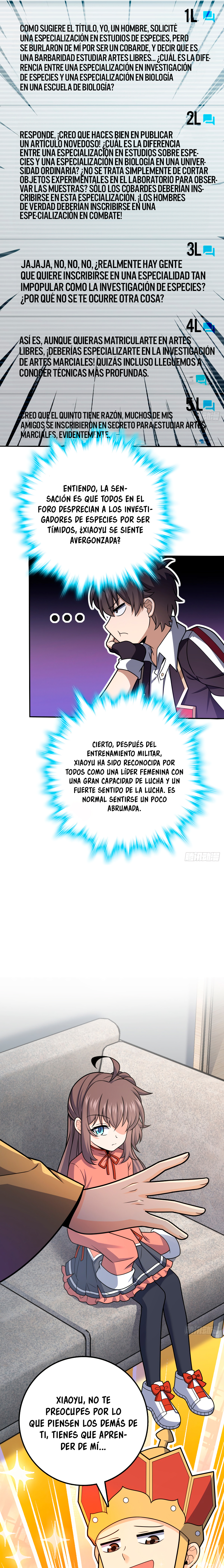 Perdoname, oh gran señor — Capítulo 396 — 5