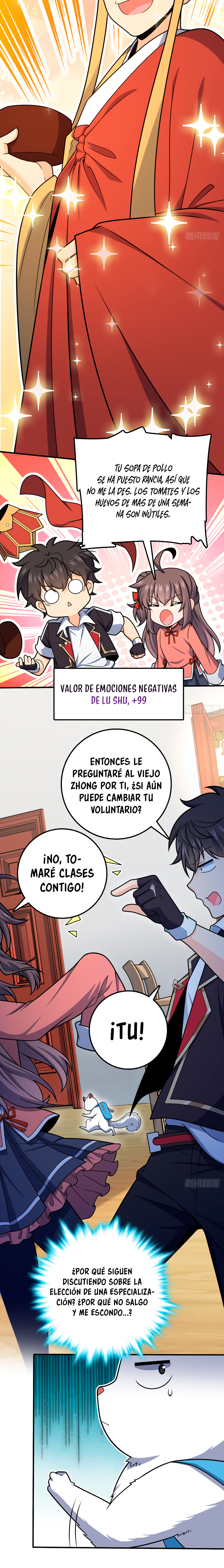 Perdoname, oh gran señor — Capítulo 396 — 6