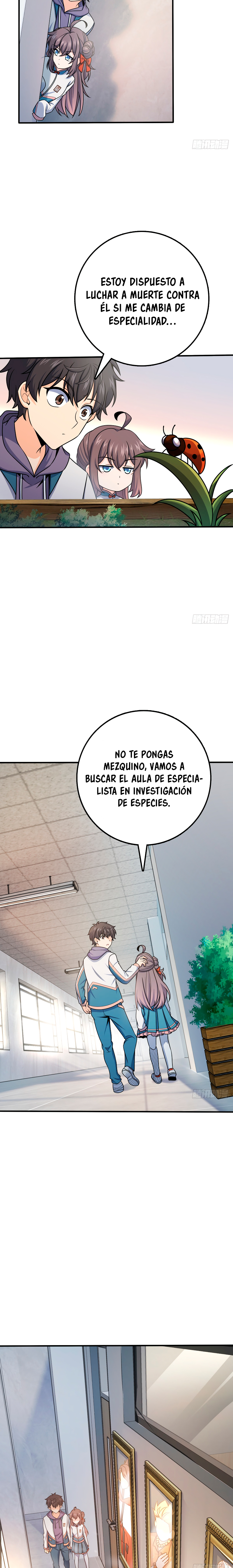 Perdoname, oh gran señor — Capítulo 396 — 9