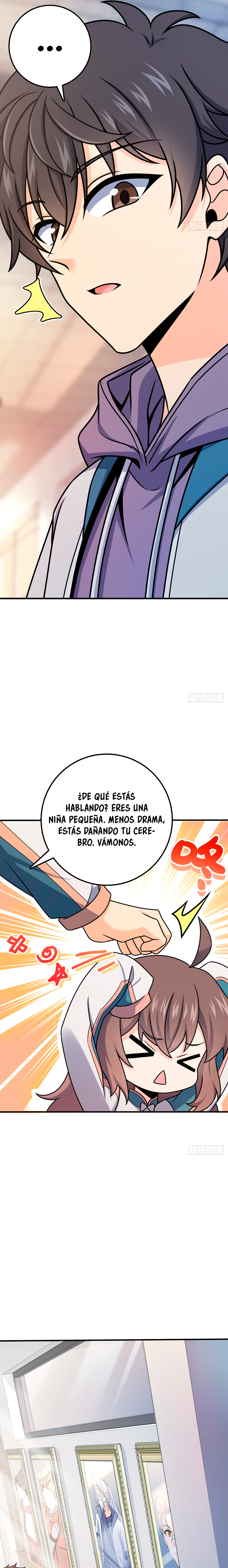 Perdoname, oh gran señor — Capítulo 396 — 12