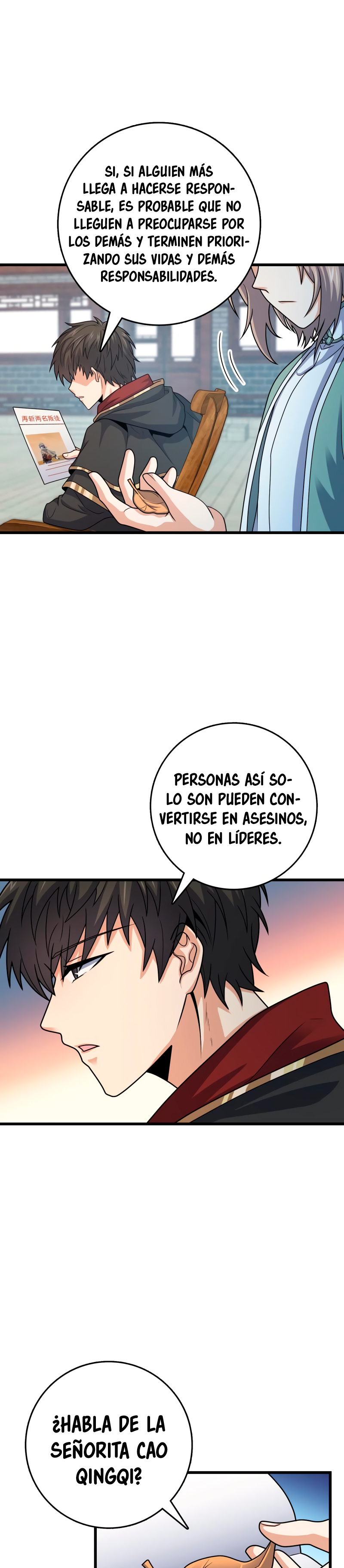 Perdoname, oh gran señor — Capítulo 288 — 5