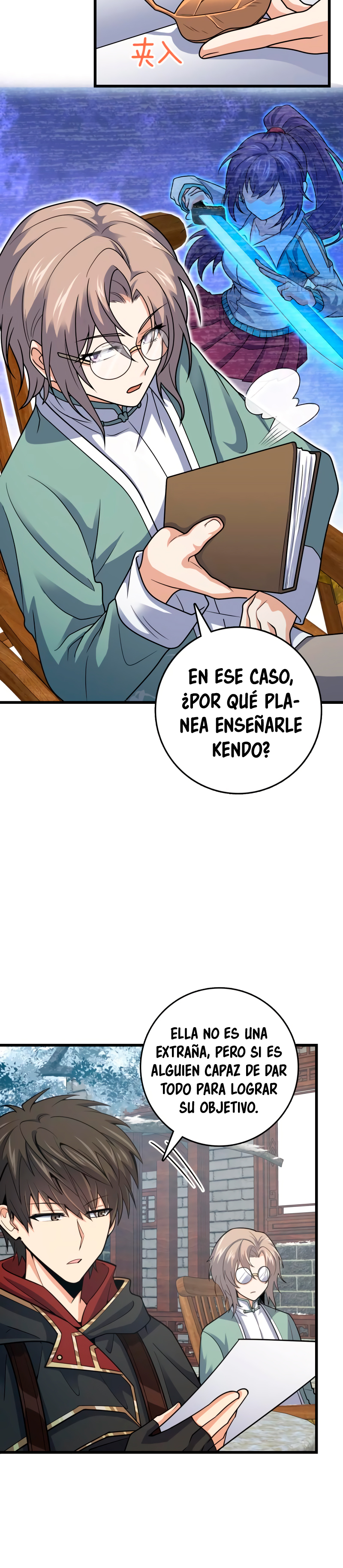 Perdoname, oh gran señor — Capítulo 288 — 6