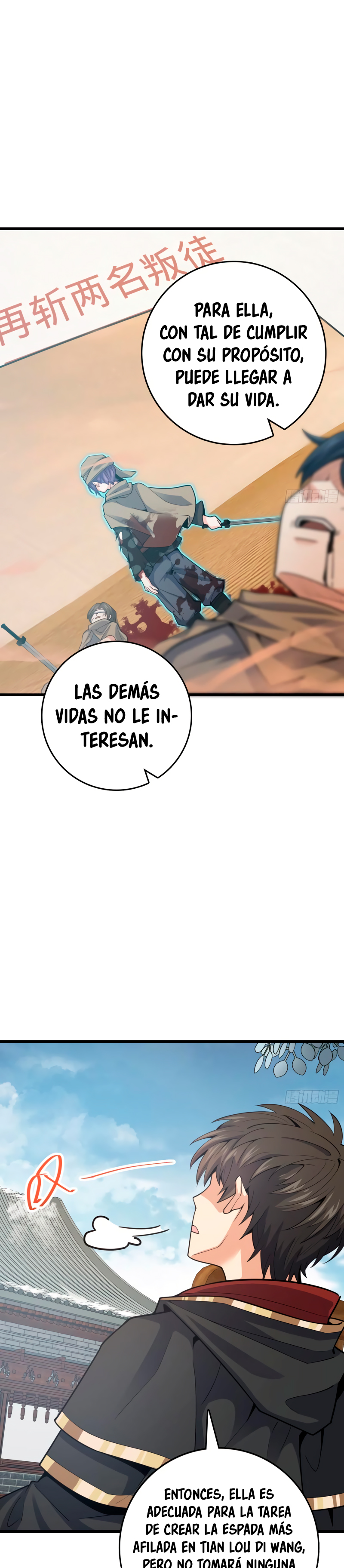 Perdoname, oh gran señor — Capítulo 288 — 7