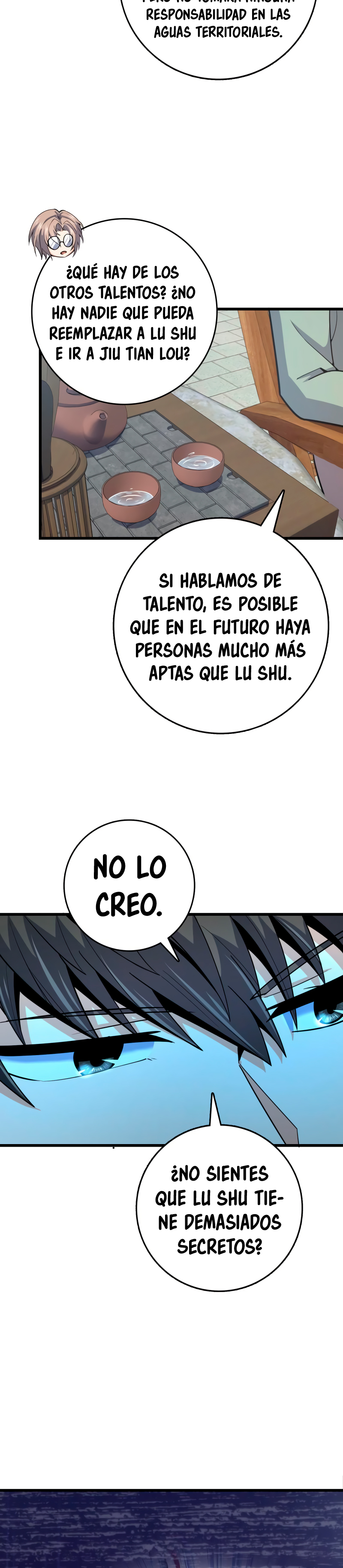 Perdoname, oh gran señor — Capítulo 288 — 8