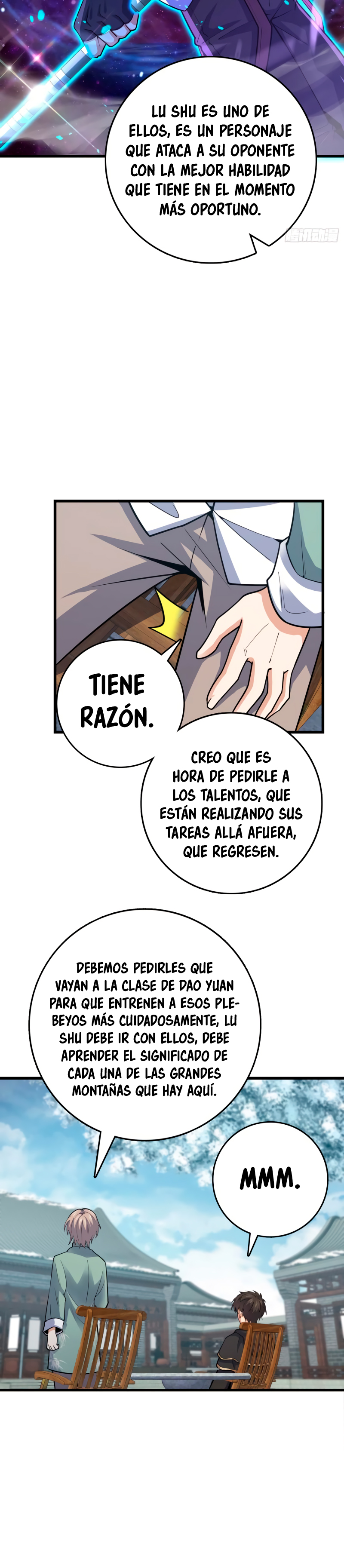 Perdoname, oh gran señor — Capítulo 288 — 10