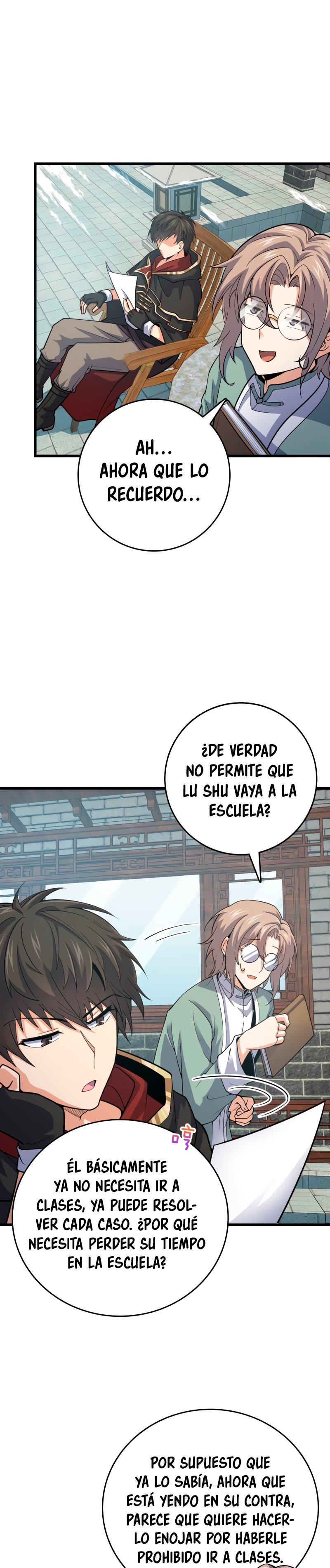Perdoname, oh gran señor — Capítulo 288 — 11