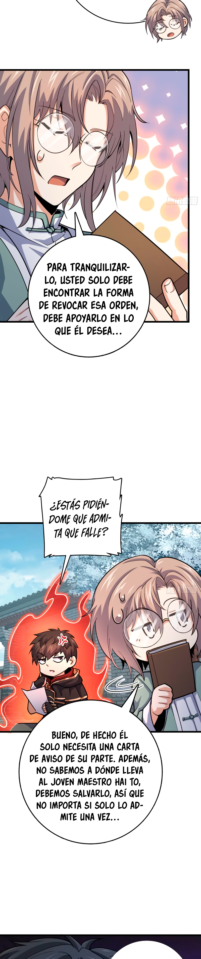 Perdoname, oh gran señor — Capítulo 288 — 12