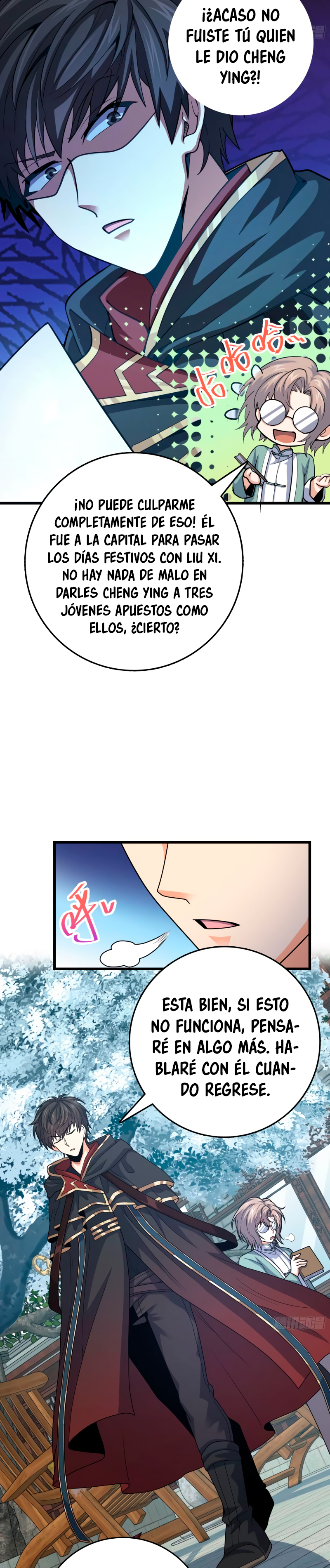 Perdoname, oh gran señor — Capítulo 288 — 13