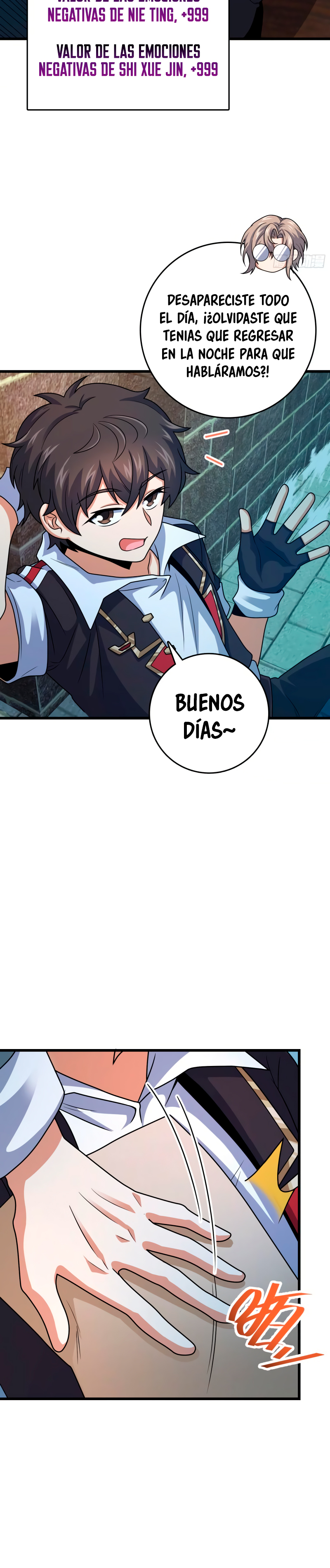 Perdoname, oh gran señor — Capítulo 288 — 17