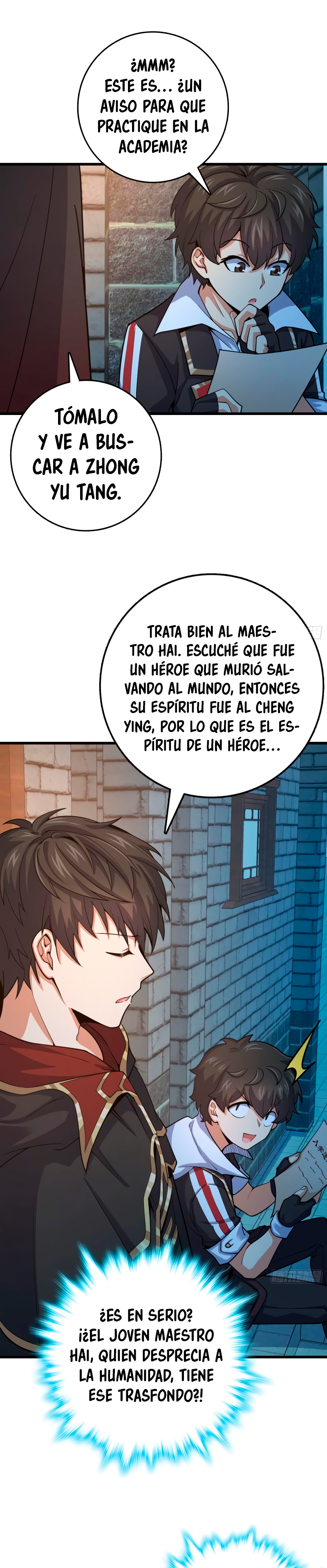 Perdoname, oh gran señor — Capítulo 288 — 18