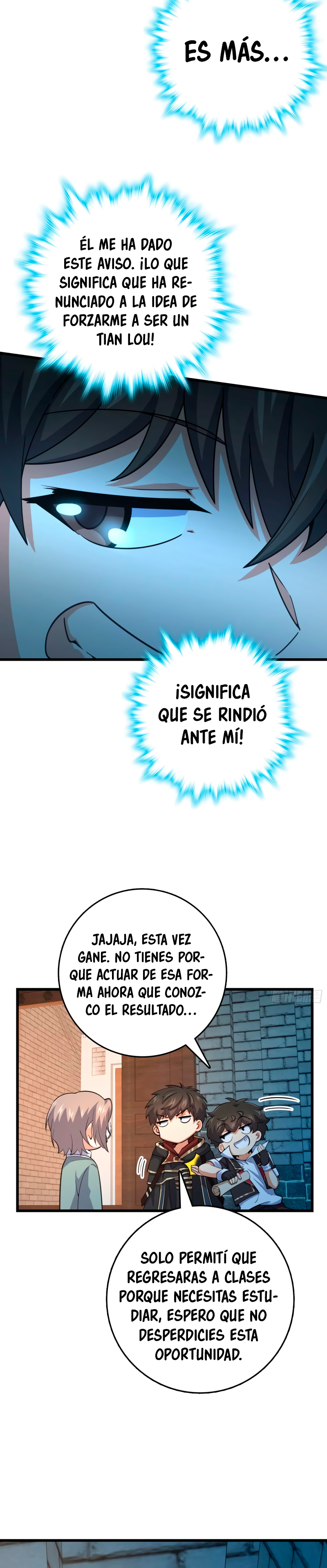 Perdoname, oh gran señor — Capítulo 288 — 19