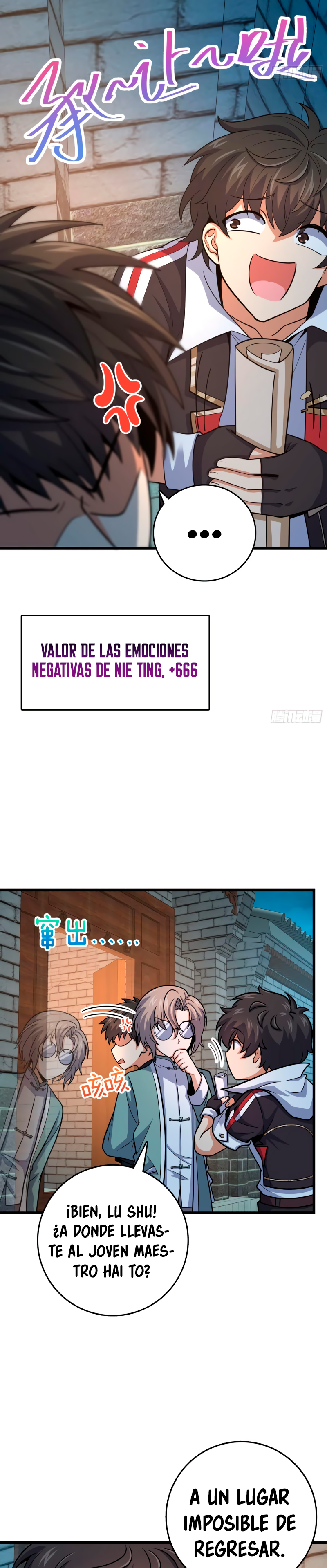 Perdoname, oh gran señor — Capítulo 288 — 20