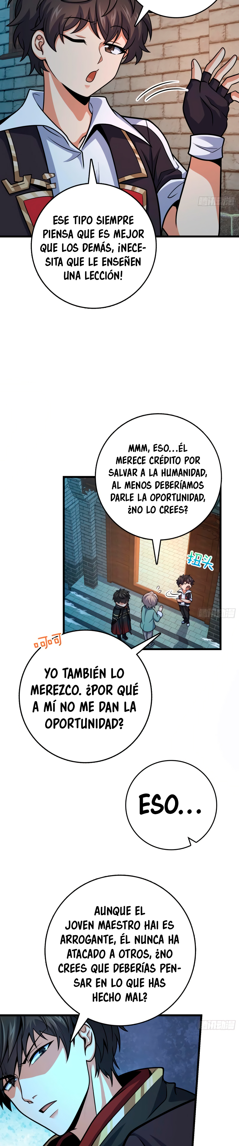 Perdoname, oh gran señor — Capítulo 288 — 21