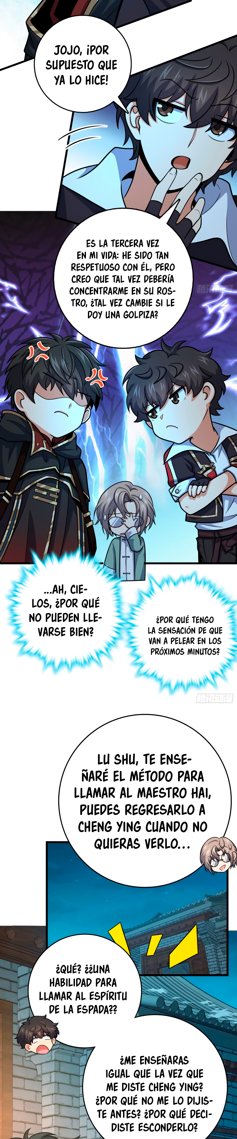 Perdoname, oh gran señor — Capítulo 288 — 22