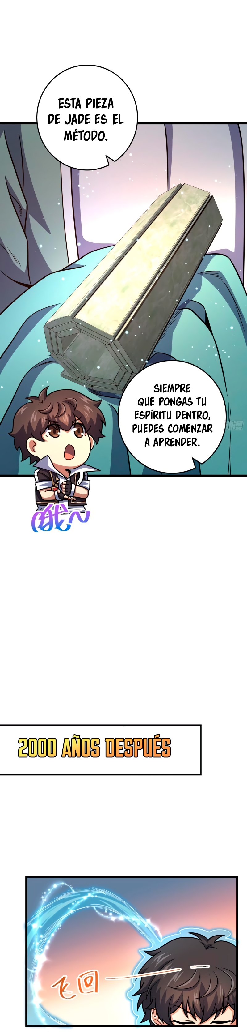 Perdoname, oh gran señor — Capítulo 288 — 25