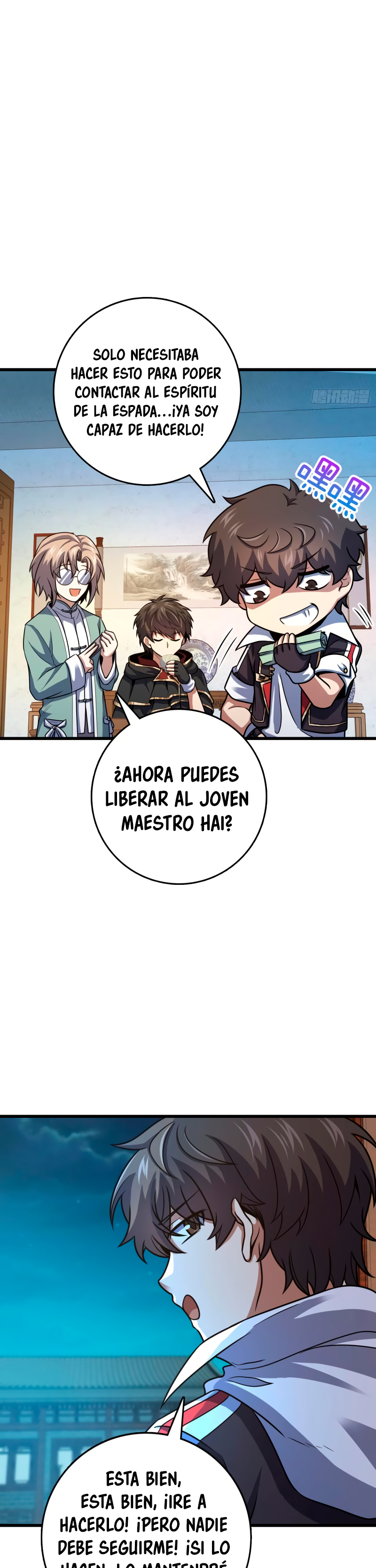 Perdoname, oh gran señor — Capítulo 288 — 26