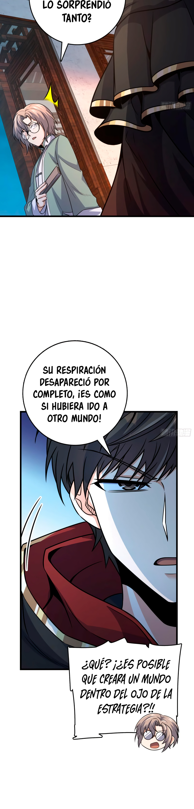 Perdoname, oh gran señor — Capítulo 288 — 29