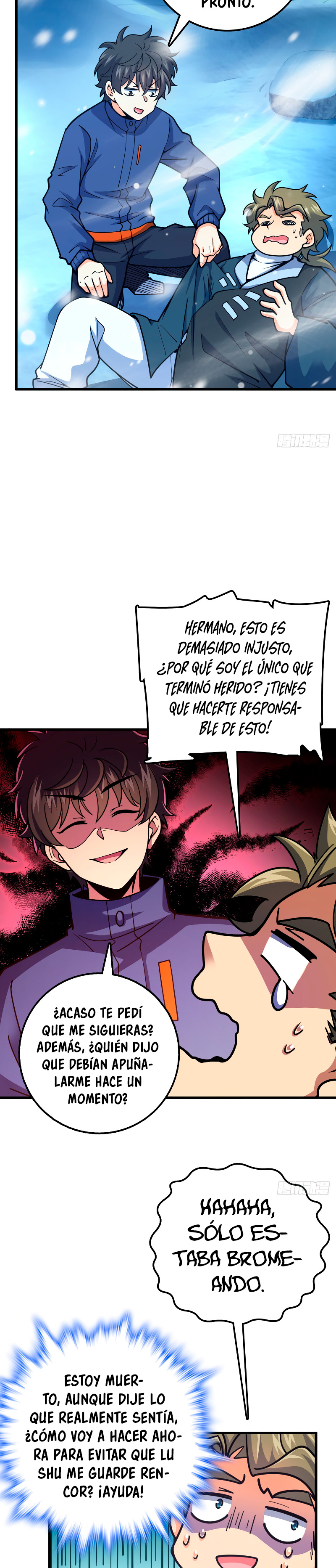 Perdoname, oh gran señor — Capítulo 406 — 3