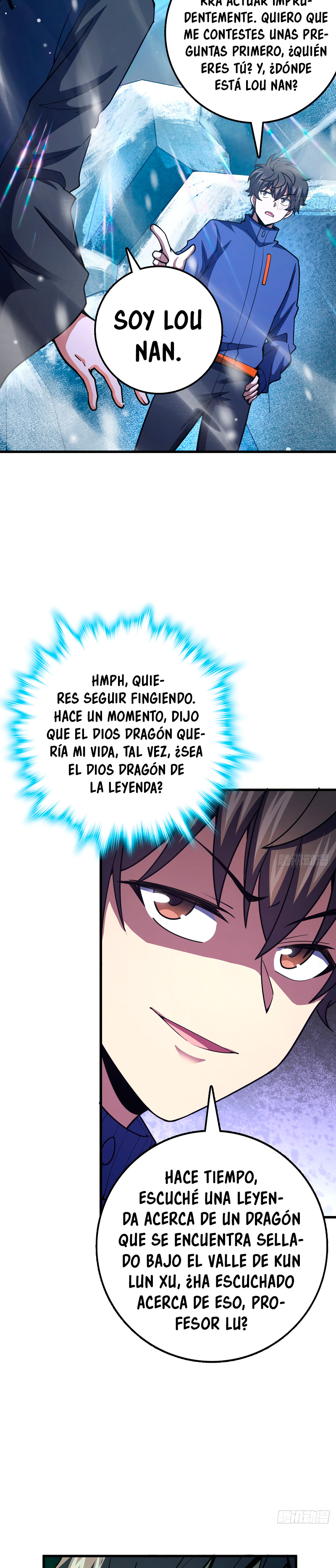 Perdoname, oh gran señor — Capítulo 406 — 5