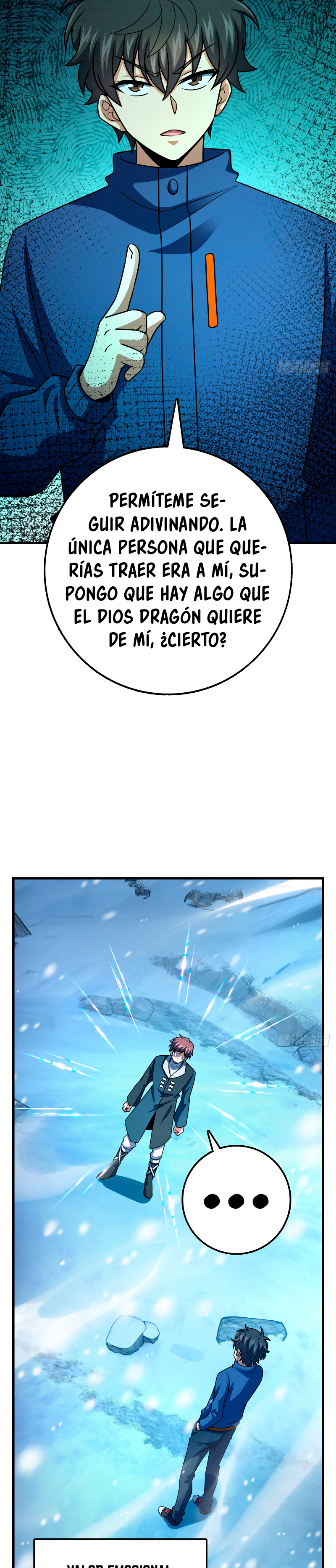 Perdoname, oh gran señor — Capítulo 406 — 7