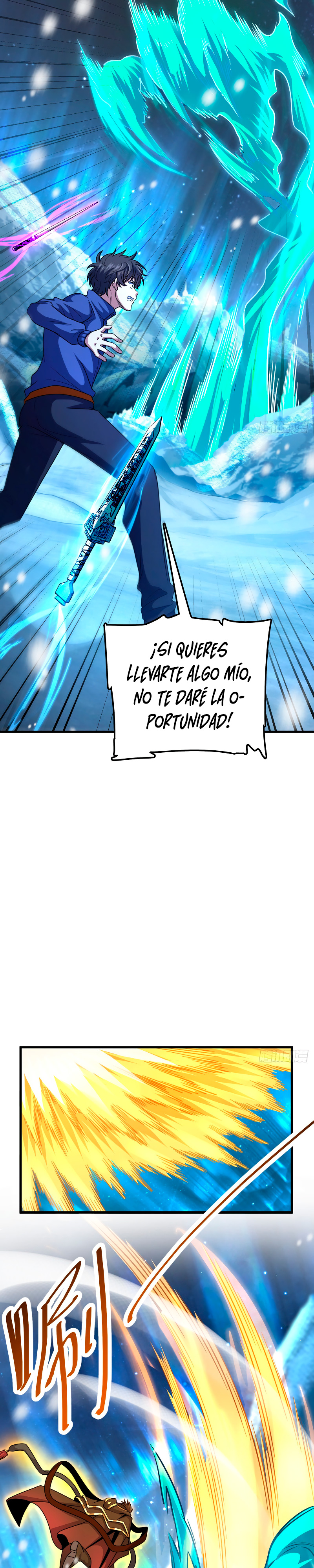 Perdoname, oh gran señor — Capítulo 406 — 11
