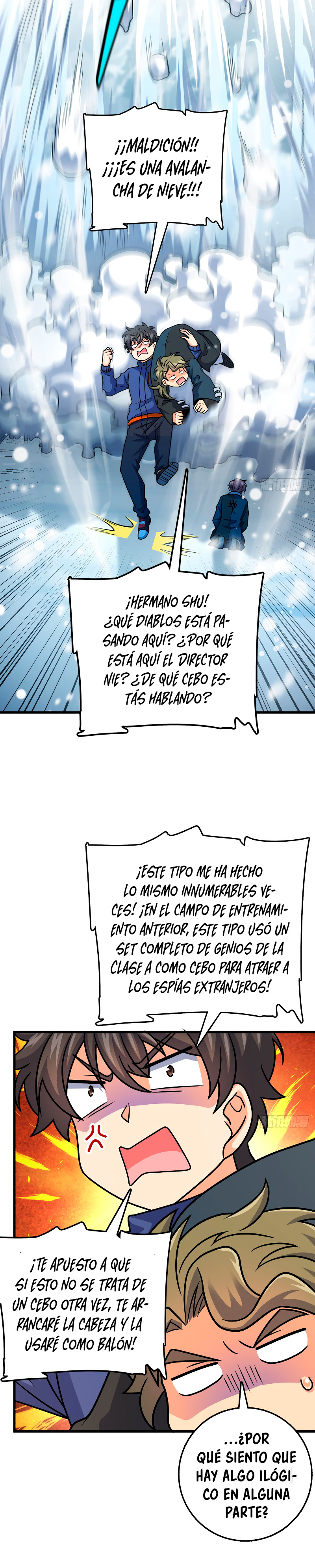 Perdoname, oh gran señor — Capítulo 406 — 15