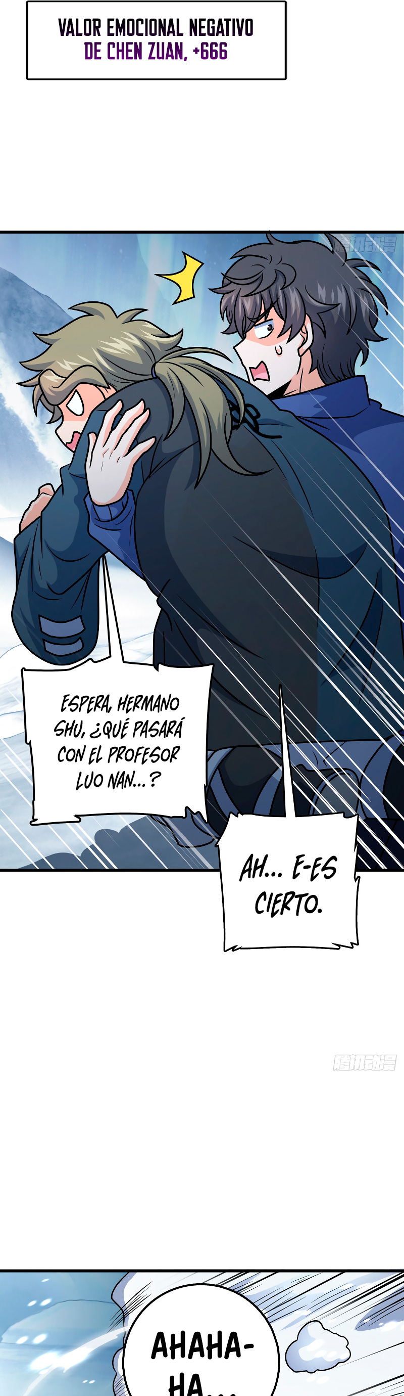 Perdoname, oh gran señor — Capítulo 406 — 16