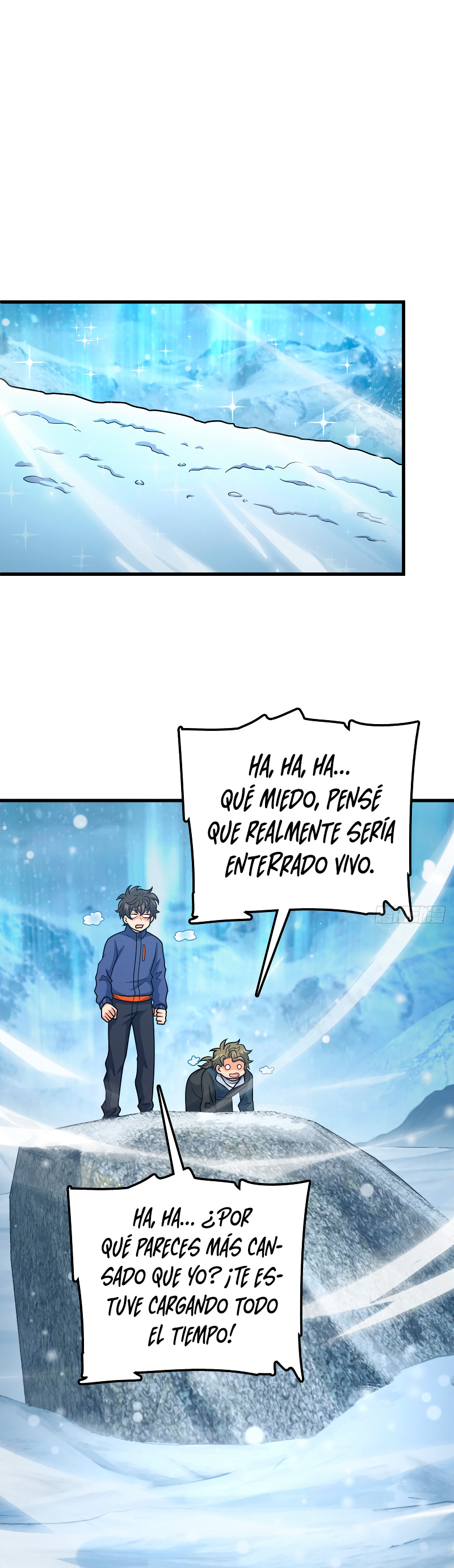 Perdoname, oh gran señor — Capítulo 406 — 18