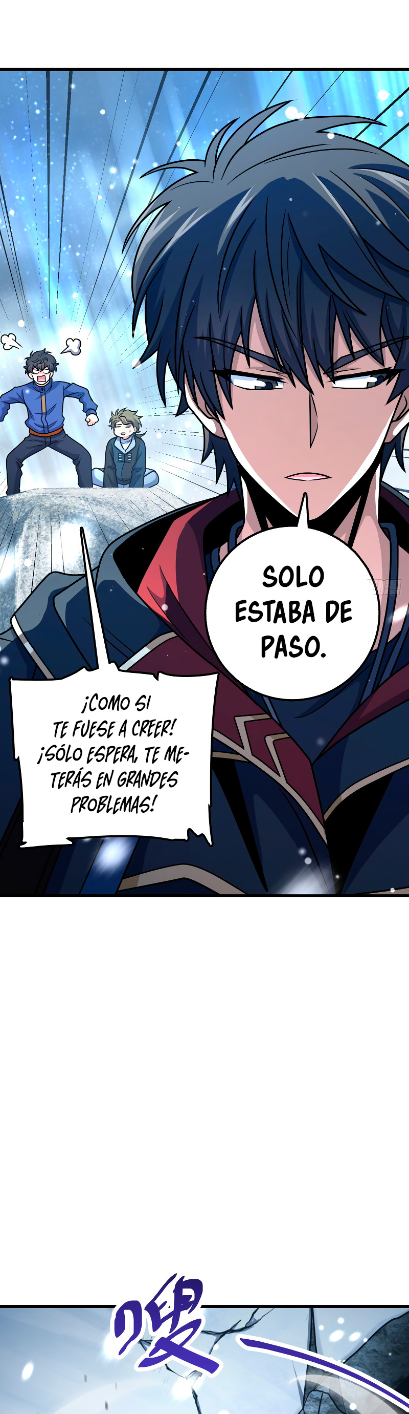 Perdoname, oh gran señor — Capítulo 406 — 23