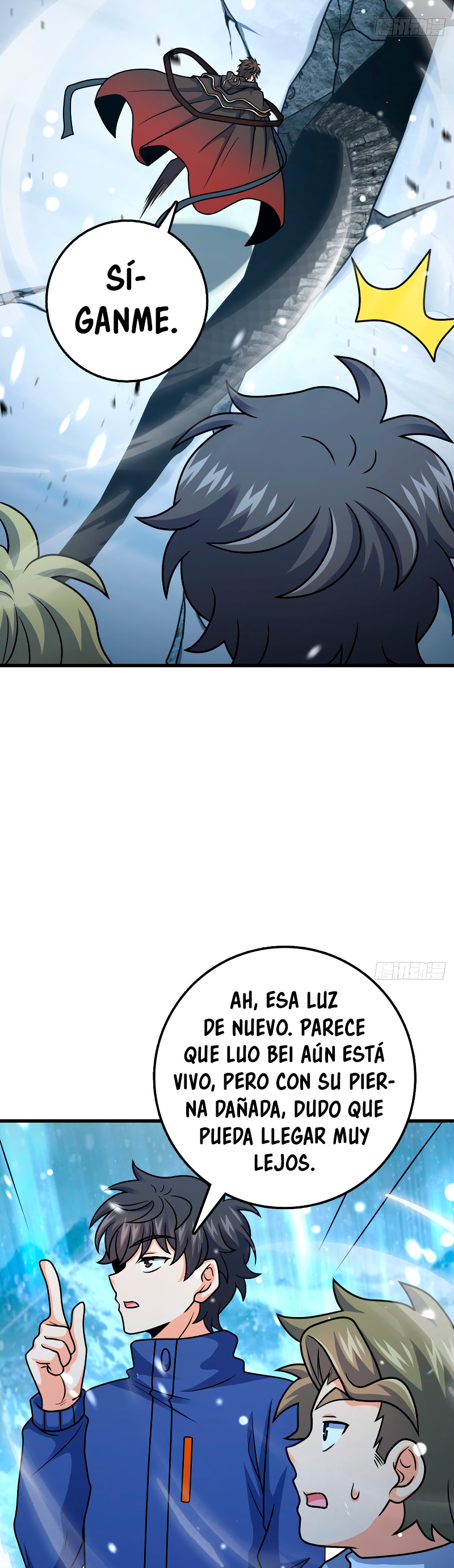 Perdoname, oh gran señor — Capítulo 406 — 24