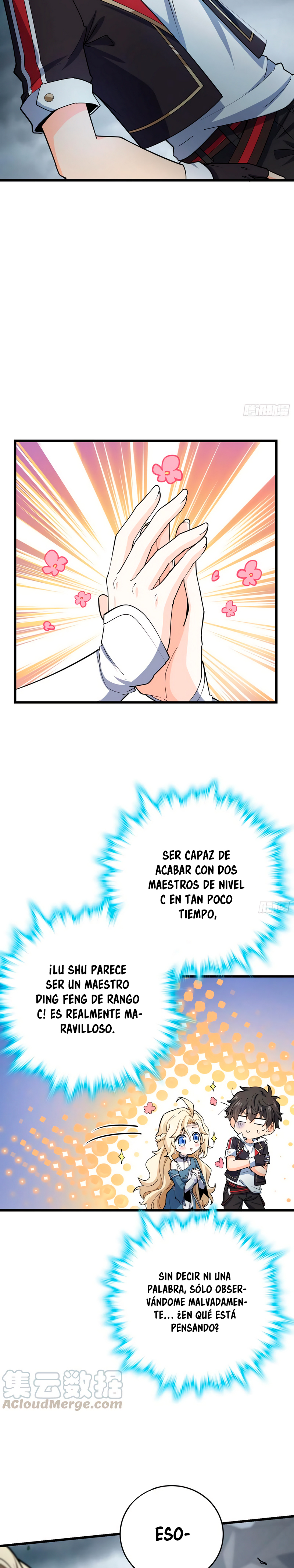 Perdoname, oh gran señor — Capítulo 166 — 8