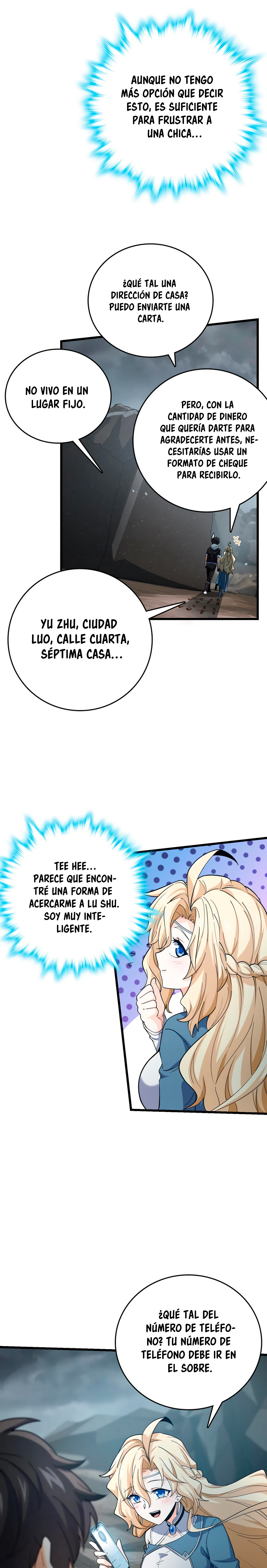 Perdoname, oh gran señor — Capítulo 166 — 14