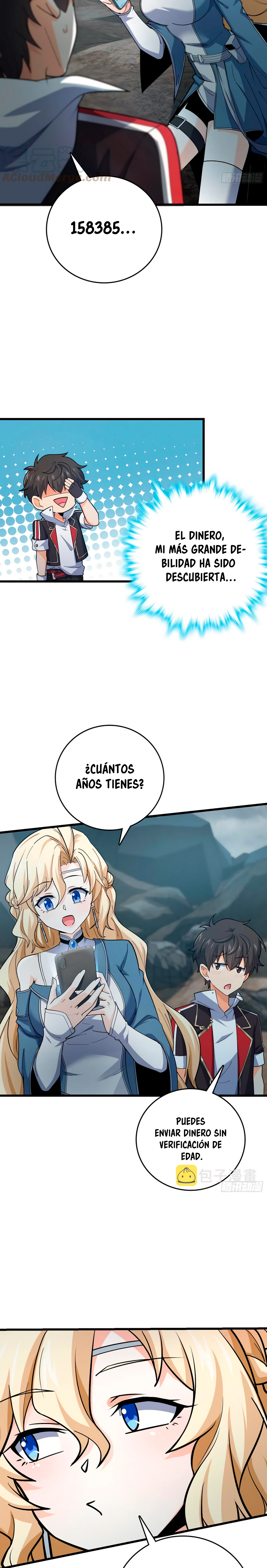 Perdoname, oh gran señor — Capítulo 166 — 15