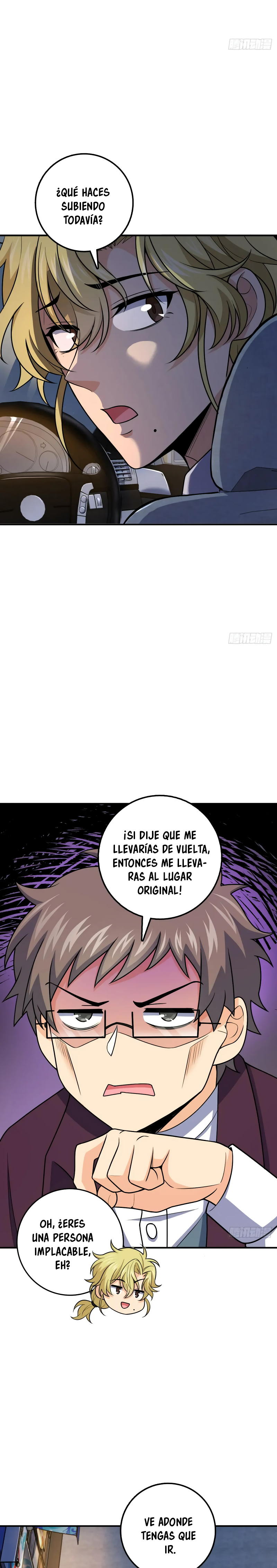Perdoname, oh gran señor — Capítulo 673 — 5