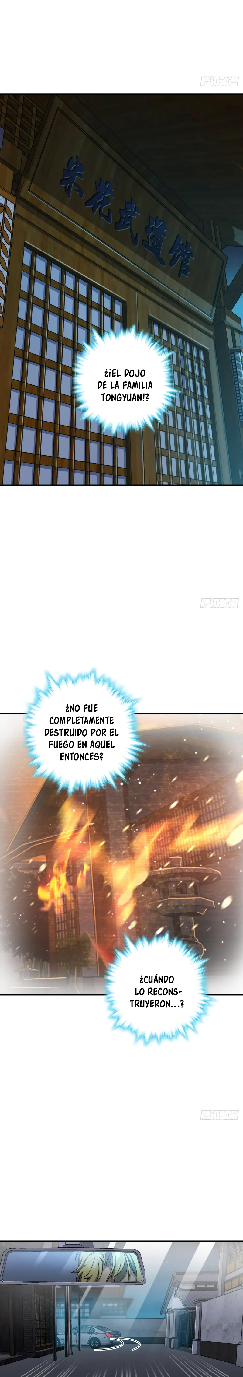 Perdoname, oh gran señor — Capítulo 673 — 8
