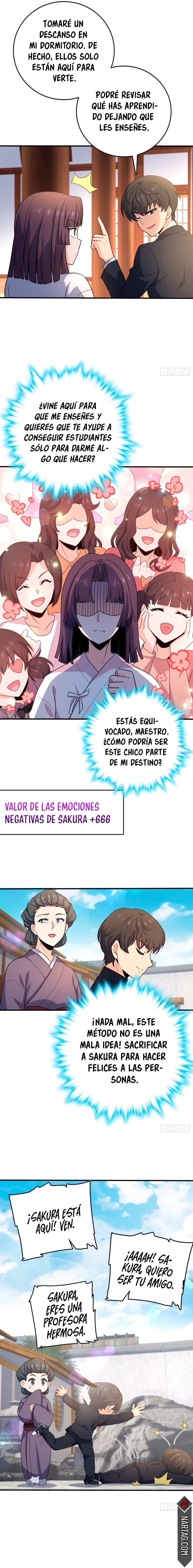 Perdoname, oh gran señor — Capítulo 219 — 8