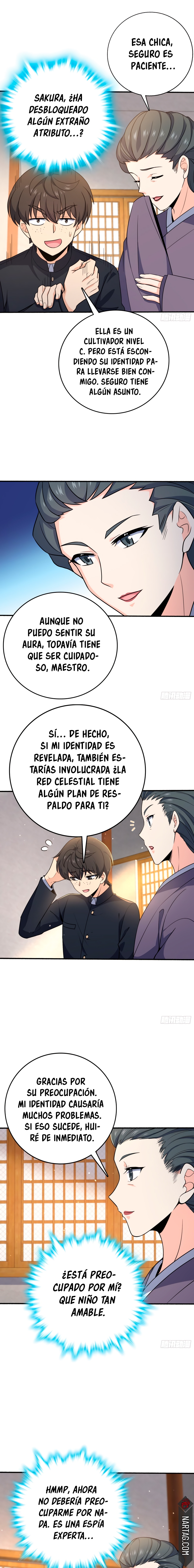Perdoname, oh gran señor — Capítulo 219 — 9