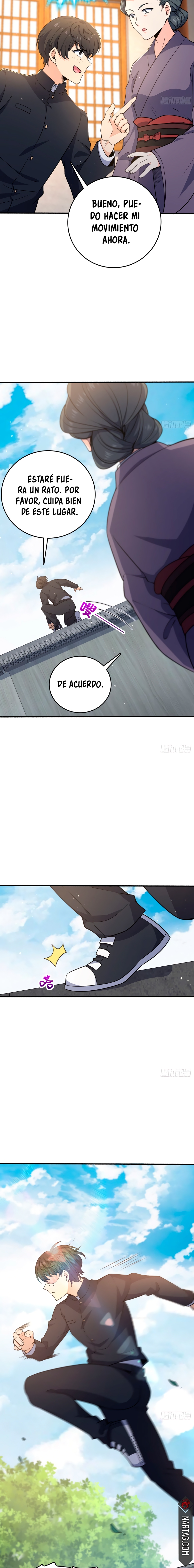 Perdoname, oh gran señor — Capítulo 219 — 10