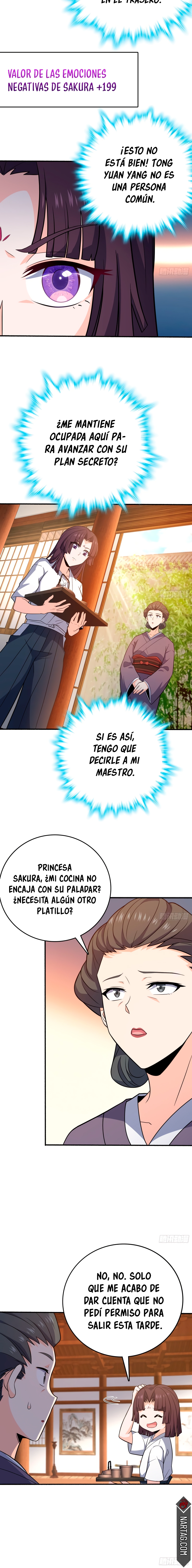 Perdoname, oh gran señor — Capítulo 219 — 15