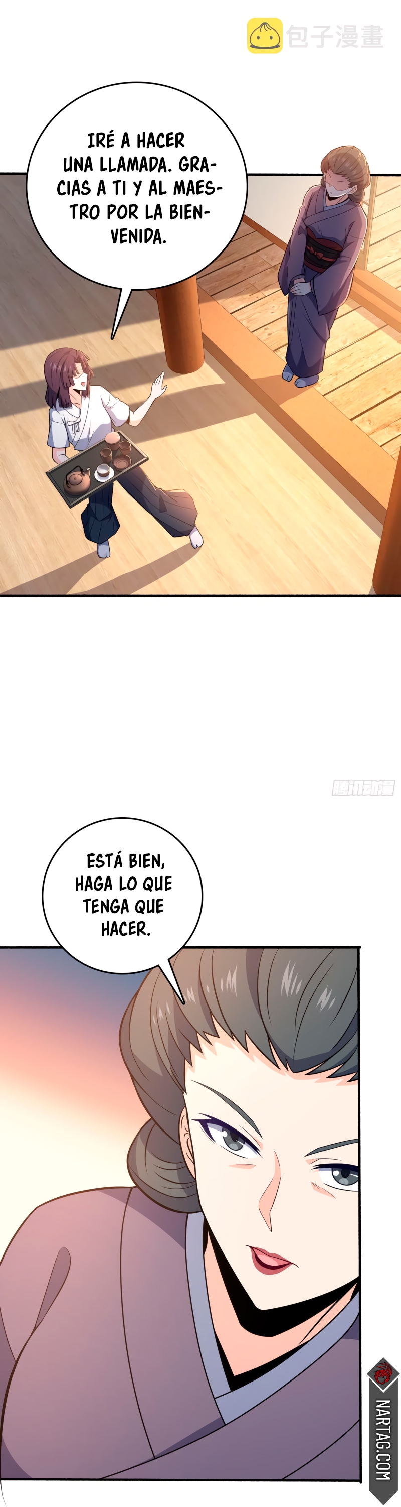 Perdoname, oh gran señor — Capítulo 219 — 16
