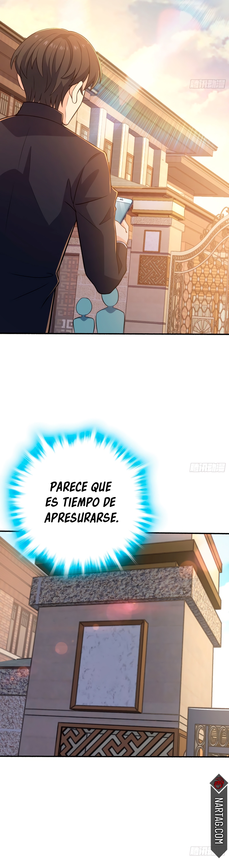 Perdoname, oh gran señor — Capítulo 219 — 19